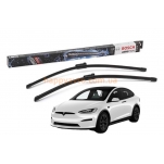 Комплект двірників на Tesla model X 2021-2026 — Bosch AeroTwin